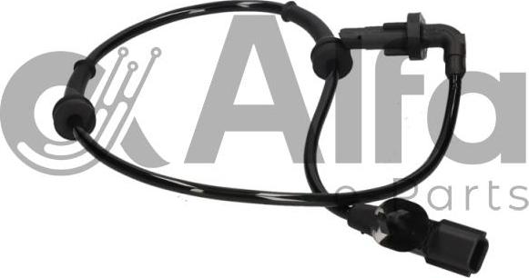 Alfa e-Parts AF05615 - Датчик ABS, частота обертання колеса autozip.com.ua