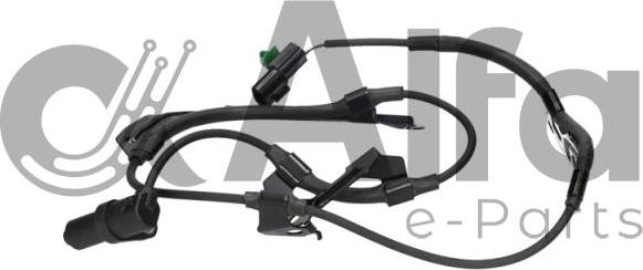 Alfa e-Parts AF05613 - Датчик ABS, частота обертання колеса autozip.com.ua