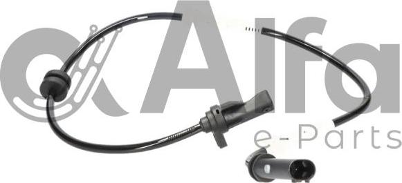 Alfa e-Parts AF05637 - Датчик ABS, частота обертання колеса autozip.com.ua