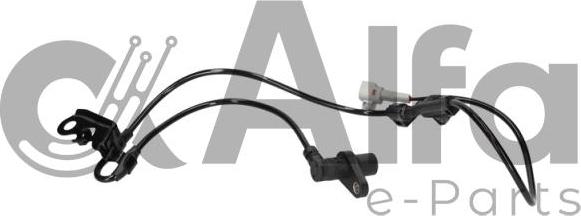 Alfa e-Parts AF05620 - Датчик ABS, частота обертання колеса autozip.com.ua
