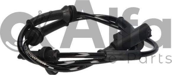 Alfa e-Parts AF05036 - Датчик ABS, частота обертання колеса autozip.com.ua