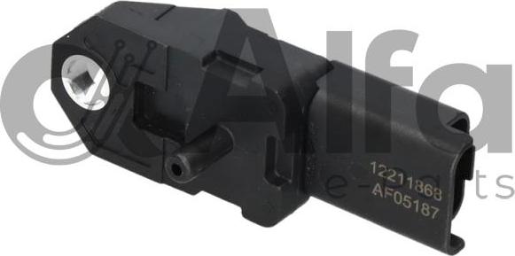 Alfa e-Parts AF05187 - Датчик, тиск у впускний трубі autozip.com.ua