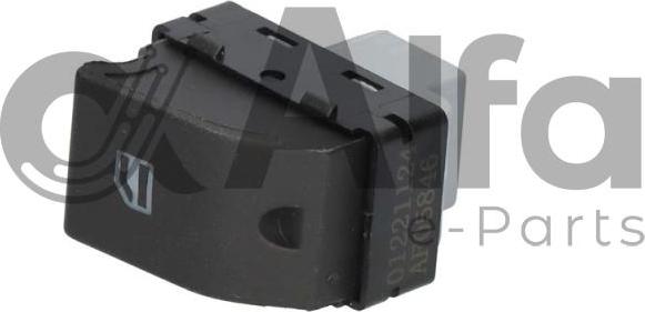 Alfa e-Parts AF05846 - Вимикач, стеклолод'емнік autozip.com.ua