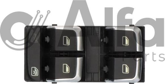 Alfa e-Parts AF05857 - Вимикач, стеклолод'емнік autozip.com.ua