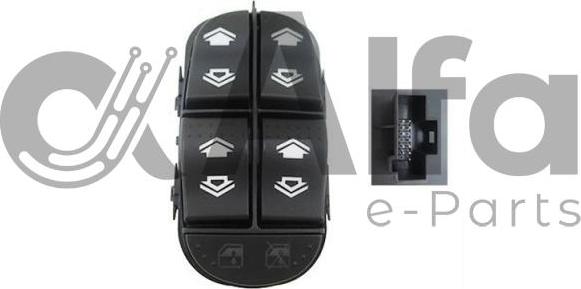 Alfa e-Parts AF05874 - Вимикач, стеклолод'емнік autozip.com.ua