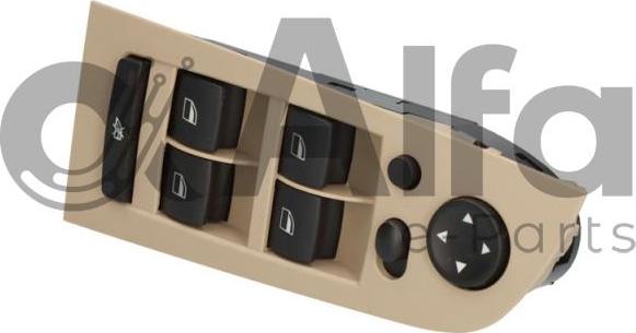 Alfa e-Parts AF05876 - Вимикач, стеклолод'емнік autozip.com.ua