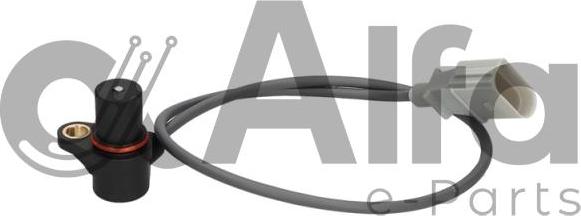 Alfa e-Parts AF05357 - Датчик імпульсів, колінчастий вал autozip.com.ua