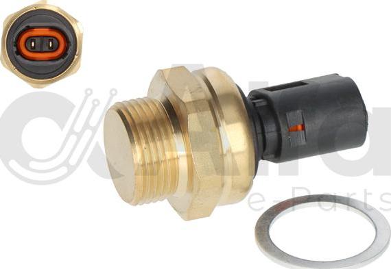Alfa e-Parts AF05259 - Термовимикач, вентилятор радіатора / кондиціонера autozip.com.ua