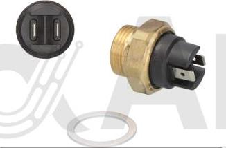 Alfa e-Parts AF05255 - Термовимикач, вентилятор радіатора / кондиціонера autozip.com.ua