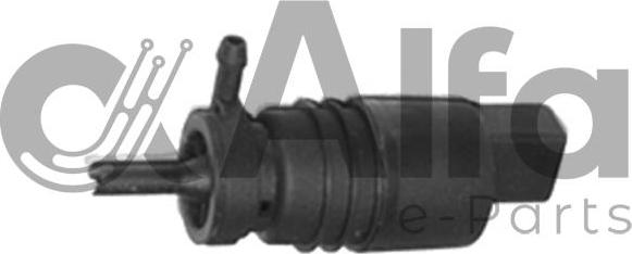 Alfa e-Parts AF06581 - Водяний насос, система очищення вікон autozip.com.ua