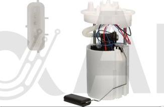 Alfa e-Parts AF06797 - Модуль паливного насоса autozip.com.ua
