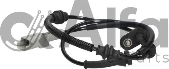 Alfa e-Parts AF00960 - Датчик ABS, частота обертання колеса autozip.com.ua