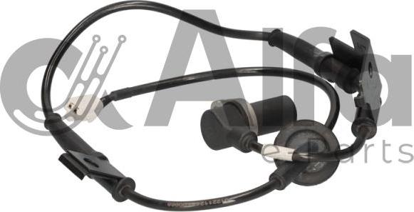 Alfa e-Parts AF00968 - Датчик ABS, частота обертання колеса autozip.com.ua