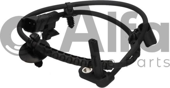 Alfa e-Parts AF00908 - Датчик ABS, частота обертання колеса autozip.com.ua