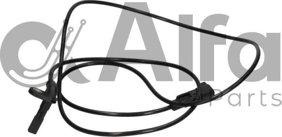 Alfa e-Parts AF00910 - Датчик ABS, частота обертання колеса autozip.com.ua