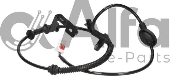 Alfa e-Parts AF00921 - Датчик ABS, частота обертання колеса autozip.com.ua