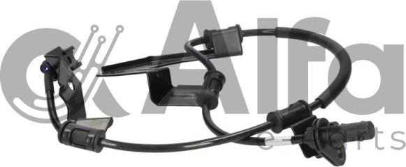 Alfa e-Parts AF00899 - Датчик ABS, частота обертання колеса autozip.com.ua