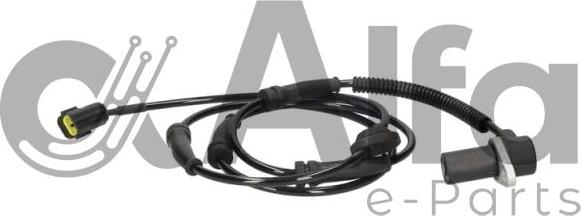 Alfa e-Parts AF00892 - Датчик ABS, частота обертання колеса autozip.com.ua