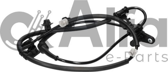 Alfa e-Parts AF00897 - Датчик ABS, частота обертання колеса autozip.com.ua