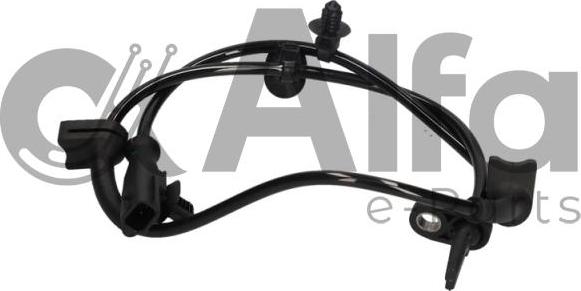 Alfa e-Parts AF00846 - Датчик ABS, частота обертання колеса autozip.com.ua