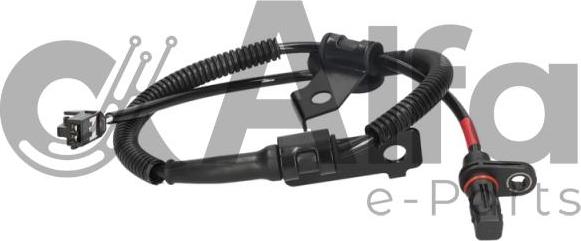 Alfa e-Parts AF00881 - Датчик ABS, частота обертання колеса autozip.com.ua