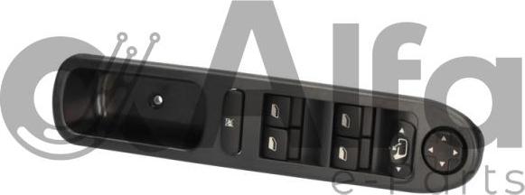 Alfa e-Parts AF00396 - Вимикач, стеклолод'емнік autozip.com.ua