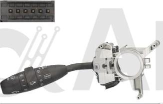 Alfa e-Parts AF00214 - Вимикач на рульовій колонці autozip.com.ua