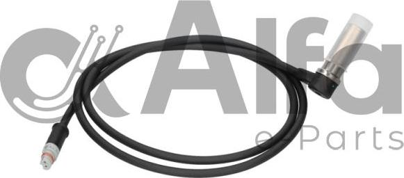 Alfa e-Parts AF01941 - Датчик ABS, частота обертання колеса autozip.com.ua
