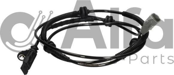 Alfa e-Parts AF01964 - Датчик ABS, частота обертання колеса autozip.com.ua