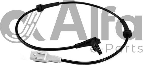 Alfa e-Parts AF01961 - Датчик ABS, частота обертання колеса autozip.com.ua