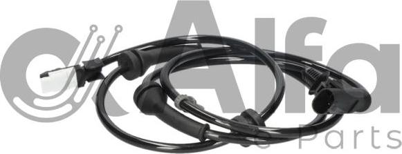Alfa e-Parts AF01981 - Датчик ABS, частота обертання колеса autozip.com.ua