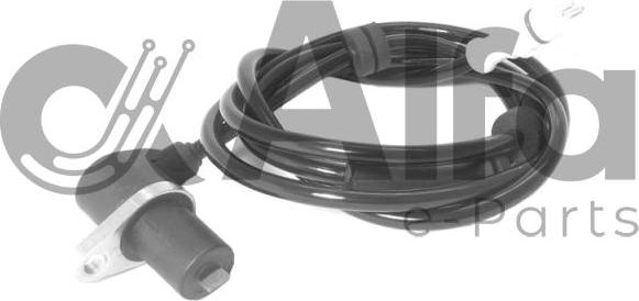 Alfa e-Parts AF01924 - Датчик ABS, частота обертання колеса autozip.com.ua