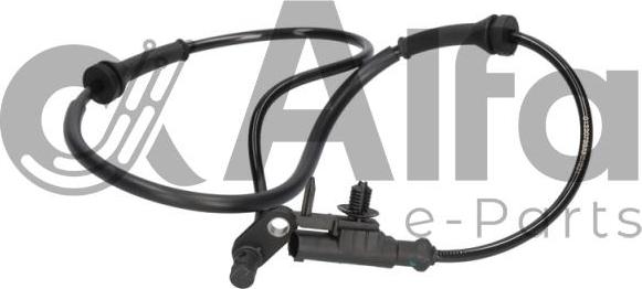 Alfa e-Parts AF01921 - Датчик ABS, частота обертання колеса autozip.com.ua