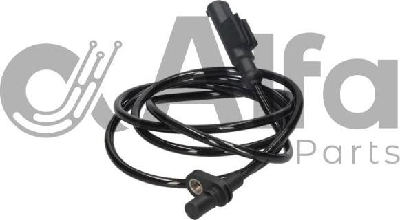 Alfa e-Parts AF01975 - Датчик ABS, частота обертання колеса autozip.com.ua