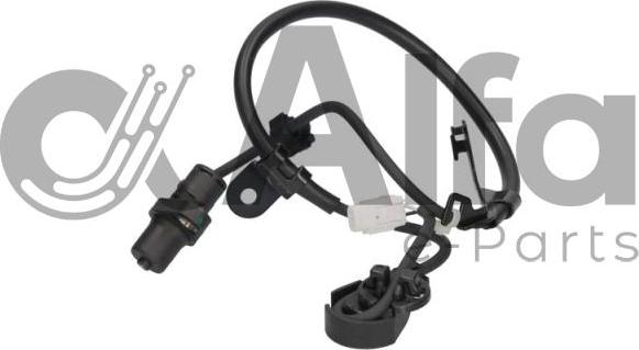 Alfa e-Parts AF01491 - Датчик ABS, частота обертання колеса autozip.com.ua