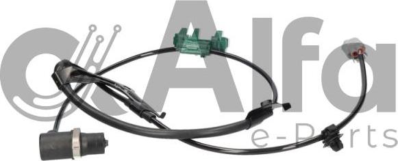 Alfa e-Parts AF01459 - Датчик ABS, частота обертання колеса autozip.com.ua