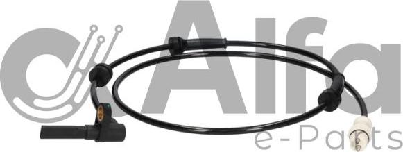 Alfa e-Parts AF01453 - Датчик ABS, частота обертання колеса autozip.com.ua