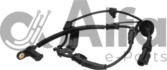 Alfa e-Parts AF01489 - Датчик ABS, частота обертання колеса autozip.com.ua