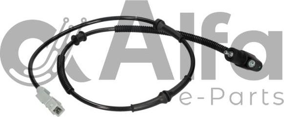 Alfa e-Parts AF01480 - Датчик ABS, частота обертання колеса autozip.com.ua