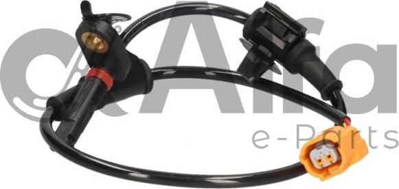 Alfa e-Parts AF01555 - Датчик ABS, частота обертання колеса autozip.com.ua