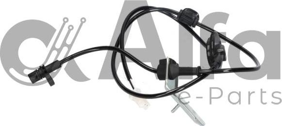 Alfa e-Parts AF01569 - Датчик ABS, частота обертання колеса autozip.com.ua