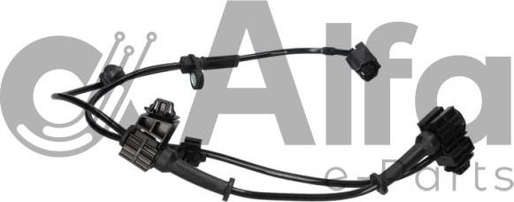 Alfa e-Parts AF01568 - Датчик ABS, частота обертання колеса autozip.com.ua