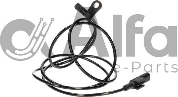 Alfa e-Parts AF01519 - Датчик ABS, частота обертання колеса autozip.com.ua