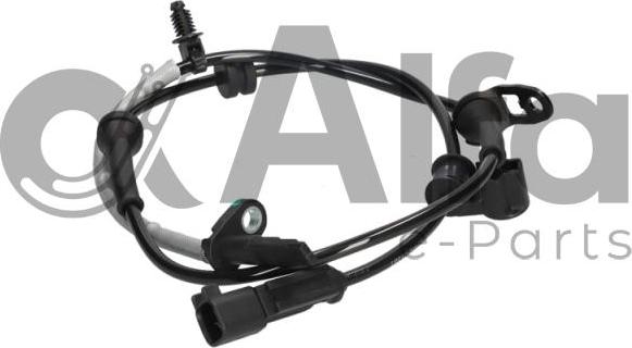 Alfa e-Parts AF01581 - Датчик ABS, частота обертання колеса autozip.com.ua