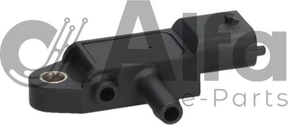 Alfa e-Parts AF01687 - Датчик, тиск вихлопних газів autozip.com.ua