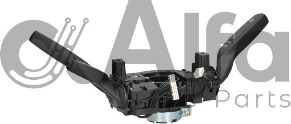 Alfa e-Parts AF01020 - Вимикач на рульовій колонці autozip.com.ua