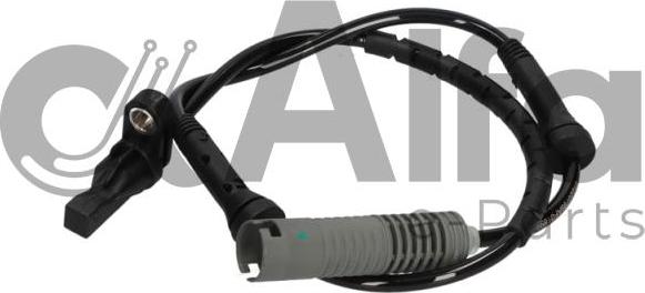 Alfa e-Parts AF01899 - Датчик ABS, частота обертання колеса autozip.com.ua