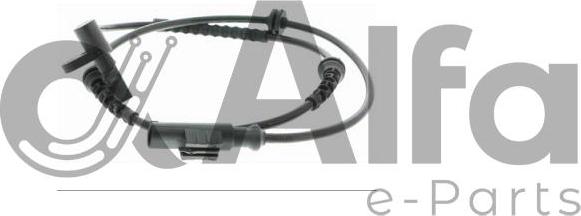 Alfa e-Parts AF01890 - Датчик ABS, частота обертання колеса autozip.com.ua