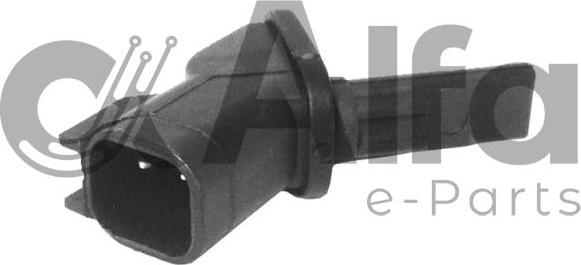 Alfa e-Parts AF01893 - Датчик ABS, частота обертання колеса autozip.com.ua