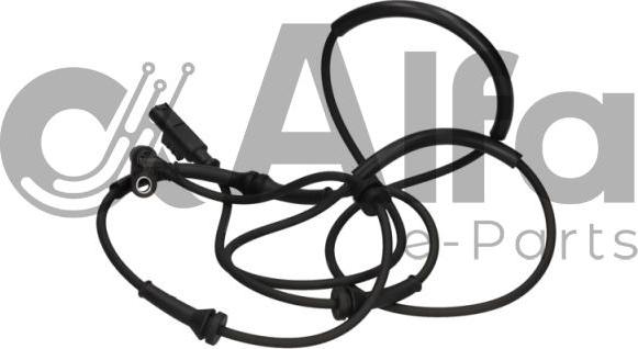 Alfa e-Parts AF01886 - Датчик ABS, частота обертання колеса autozip.com.ua